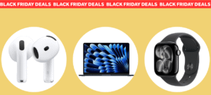 Black Friday 2025: principais descontos em AirPods, iPad, MacBook e Apple Watch