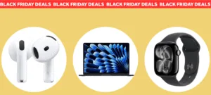 Black Friday 2025: principais descontos em AirPods, iPad, MacBook e Apple Watch