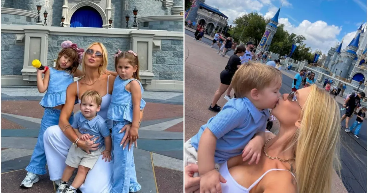 Virginia Fonseca filhos Disney primeira visita comemoração SEO AdSense