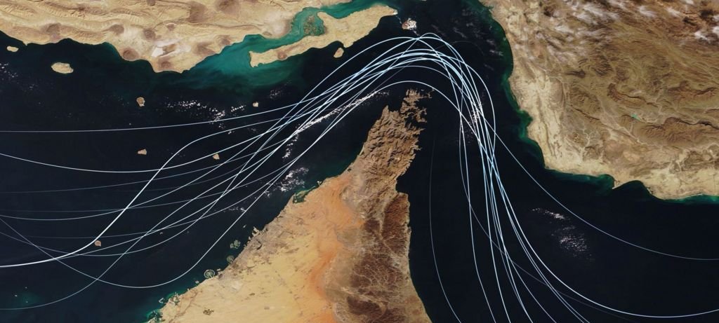 Estreito de Ormuz riscos geopolíticos e fluxo de petróleo mundial SEO AdSense