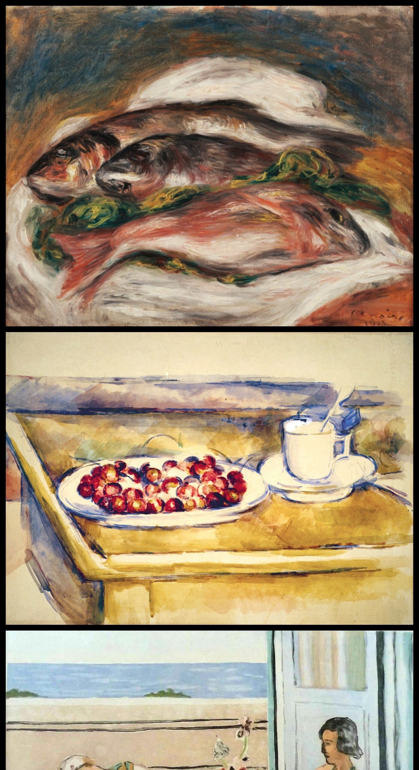 Três obras de Renoir, Cézanne e Matisse são levadas em assalto relâmpago à Fundação Magnani-Rocca, na Itália - Imagem do artigo original