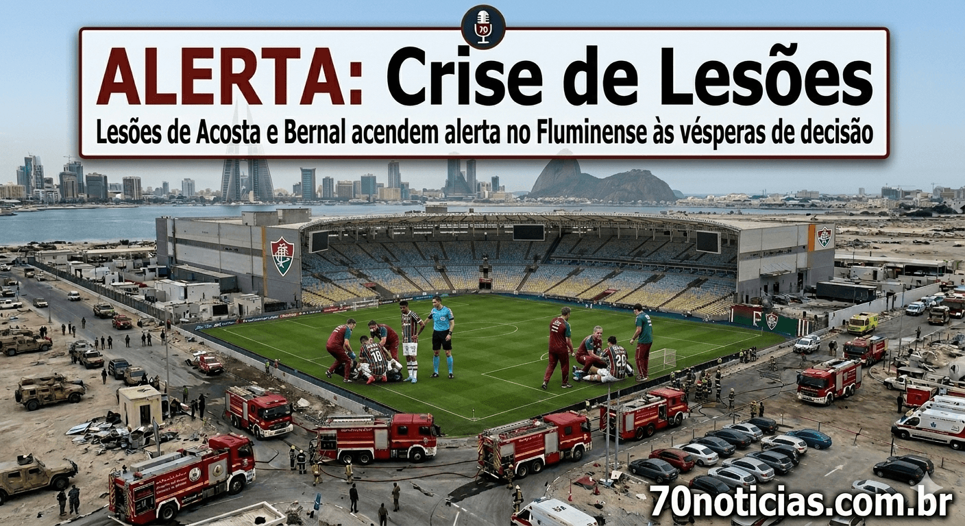Lesões de Acosta e Bernal no Fluminense - Impacto no Campeonato Carioca e Libertadores 2026 SEO AdSense