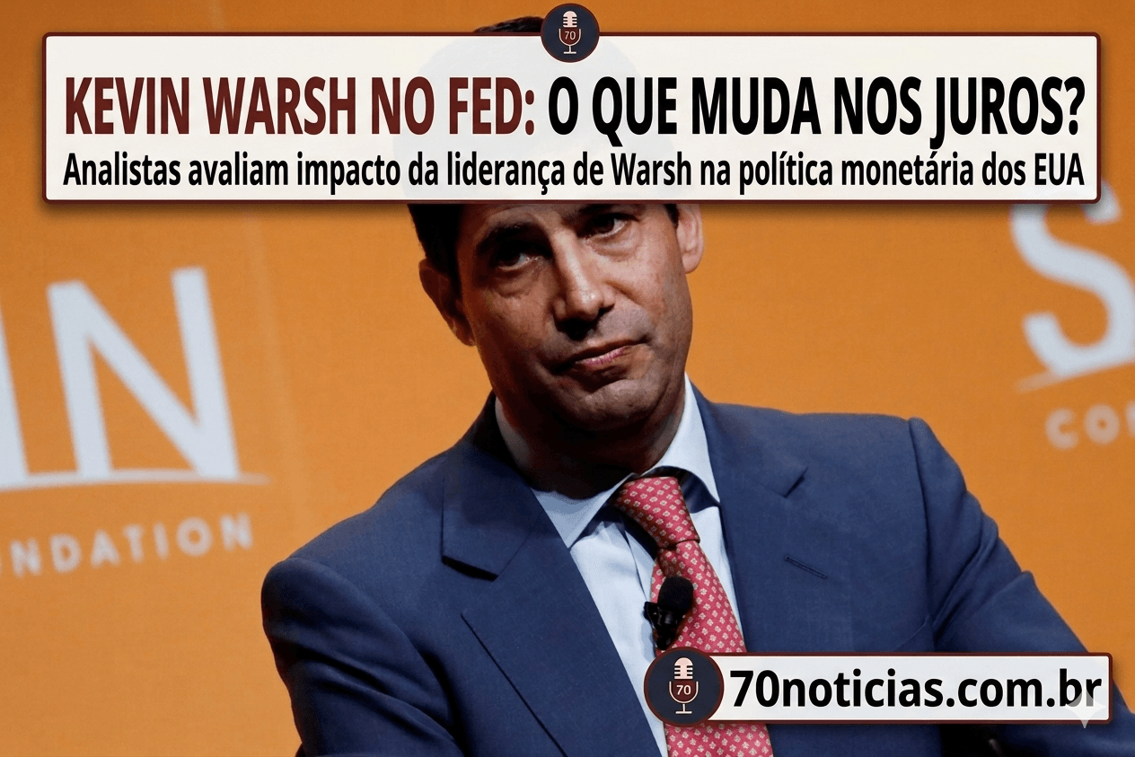 Kevin Warsh, favorito de Trump para o Fed e análise de impacto financeiro