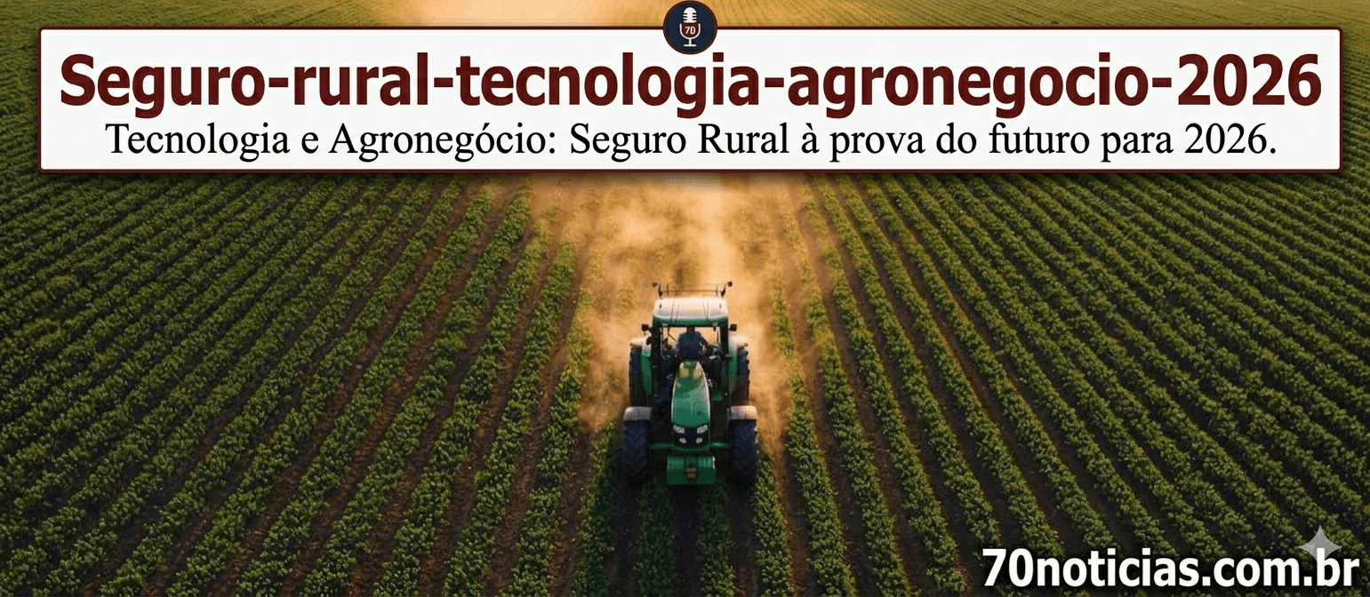 Tecnologia de conformidade e monitoramento para Seguro Rural em 2026