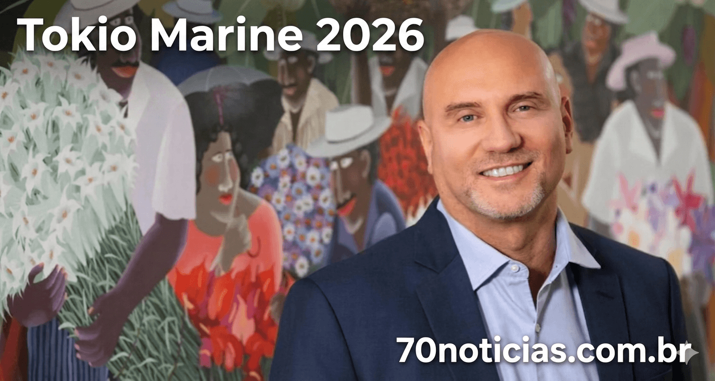 Logotipo da Tokio Marine Seguros e nova gestão 2026