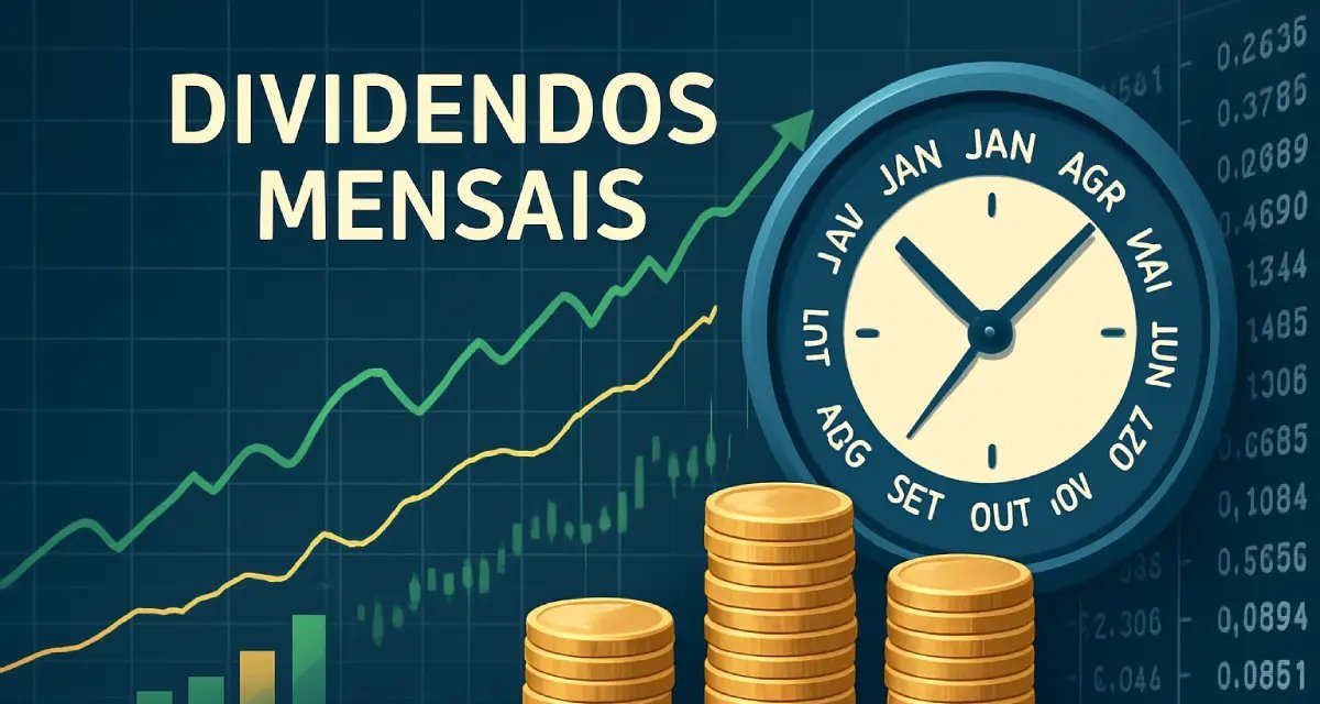 Agenda de Dividendos do InfoMoney com datas-chave de pagamentos.