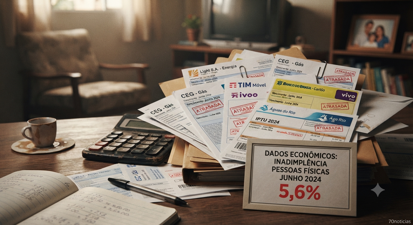 Gráfico mostrando os juros do cartão de crédito no Brasil