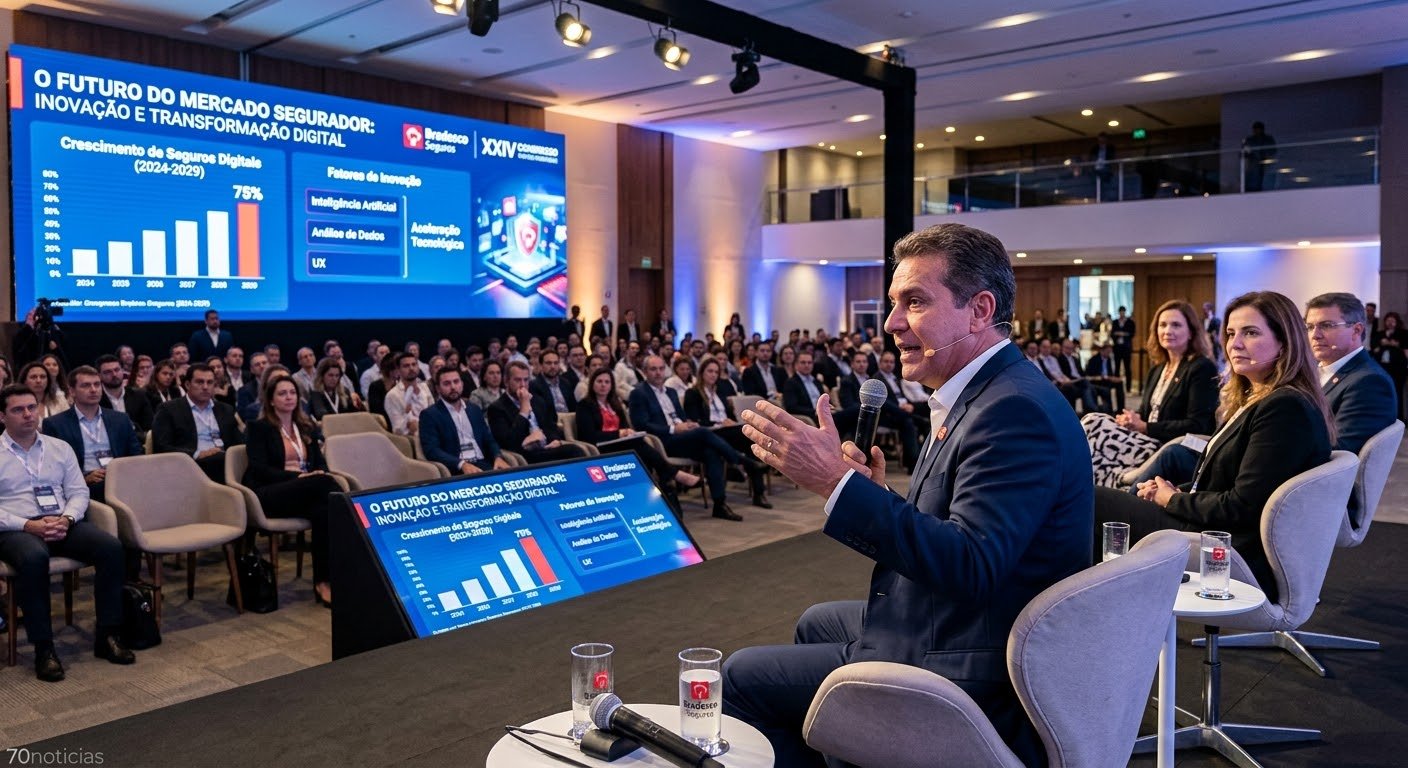 imagem do 24º Congresso sobre o futuro do mercado segurador