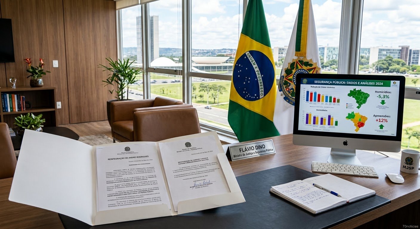 Flávio Dino e novas diretrizes da Polícia Federal em 2023