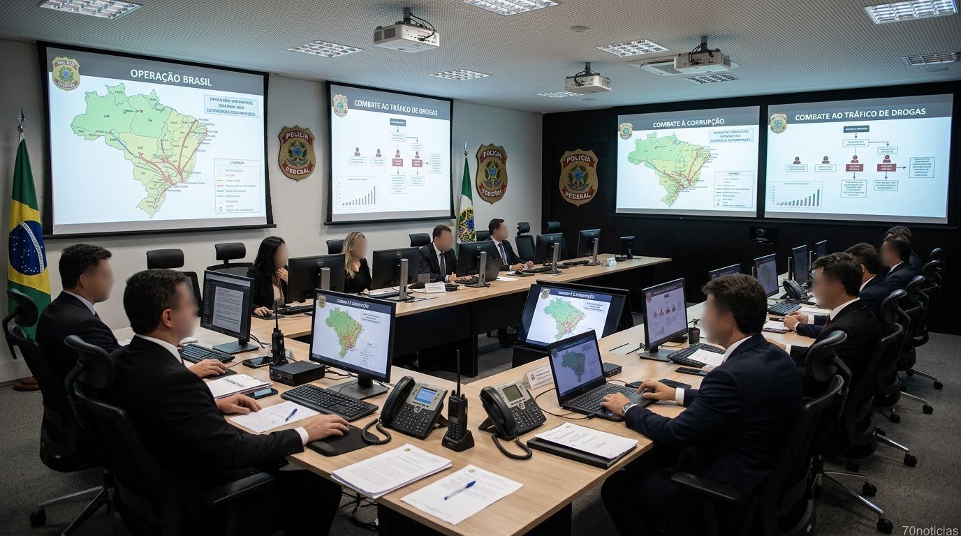 Flávio Dino e novas diretrizes da Polícia Federal em 2023