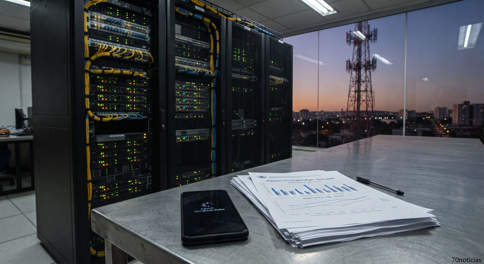 internet grátis 2026 e os riscos financeiros para telecomunicações